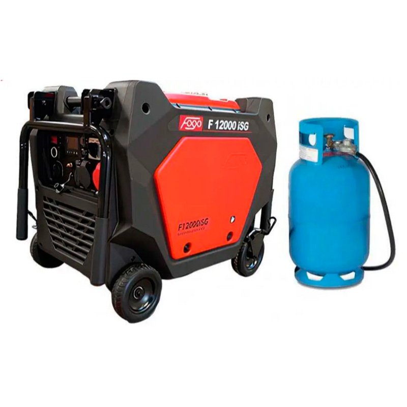 Генератор инверторный газ/бензин Fogo F12000iSG