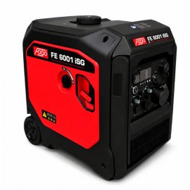 Генератор инверторный газ/бензин Fogo FE6001iSG