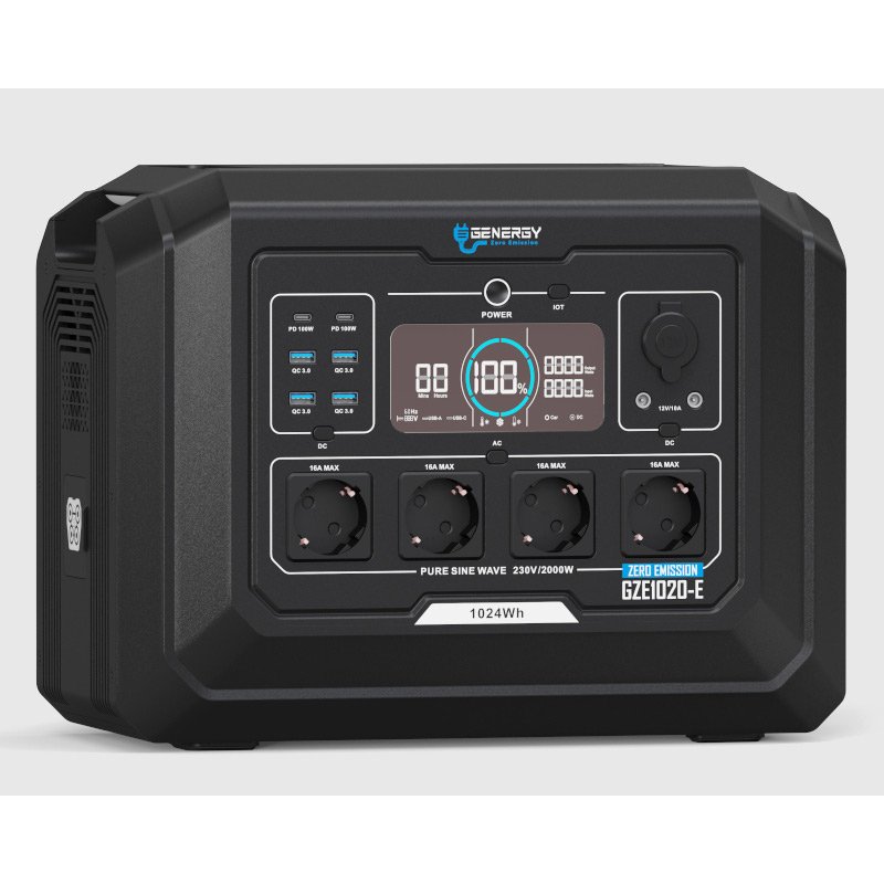 Зарядна станція Genergy GZE-1020-E