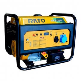 Генератор бензиновий Rato R8500D-TL3
