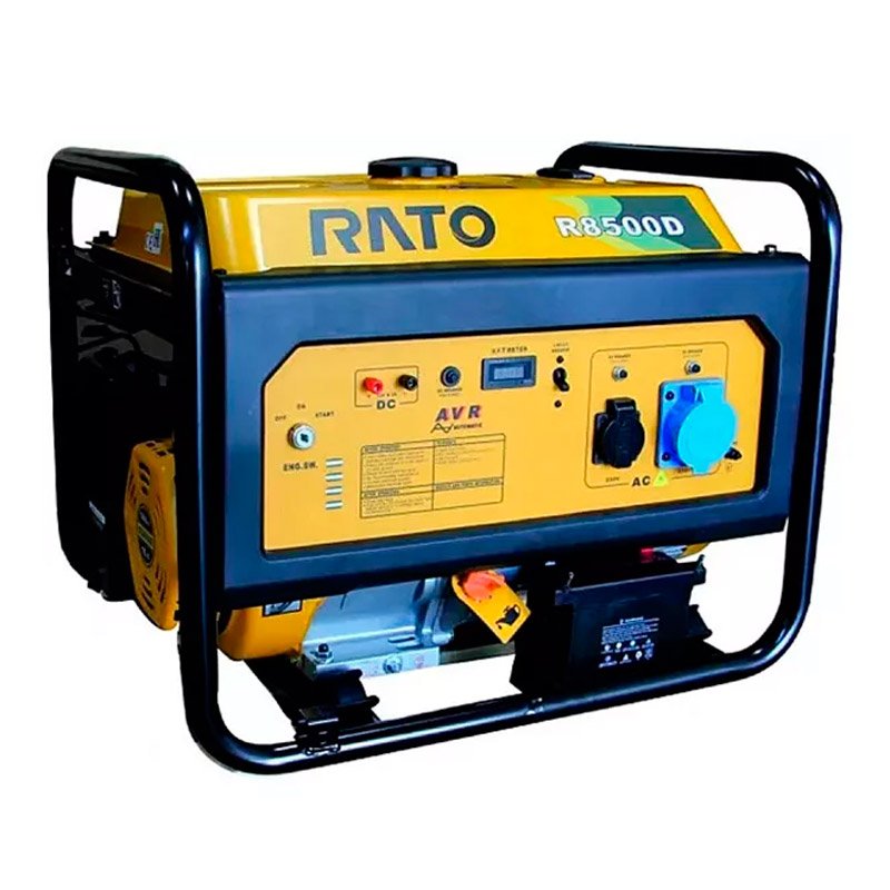 Генератор бензиновий Rato R8500D-TL3