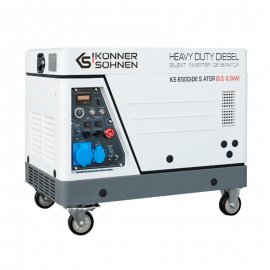 Генератор дизельний інверторний Konner&Sohnen KS 6500iDE S ATSR