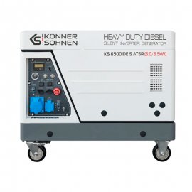 Генератор дизельний інверторний Konner&Sohnen KS 6500iDE S ATSR