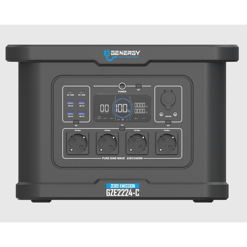 Зарядна станція Genergy GZE-2224-C