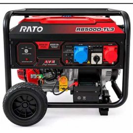 Генератор бензиновий Rato R8500D-TL3
