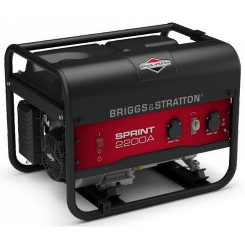 Генератор бензиновий Briggs & Stratton Sprint 2200A