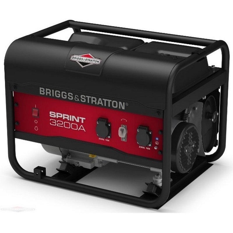 Генератор бензиновий Briggs & Stratton Sprint 3200A