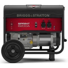 Генератор Briggs & Stratton Sprint 6200A