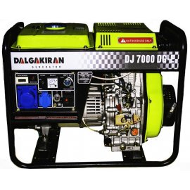 Генератор дизельний Dalgakiran DJ 7000 DG-TE