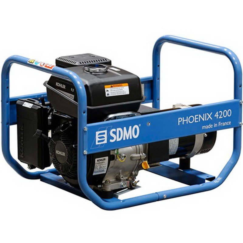 Генератор SDMO Phoenix 4200