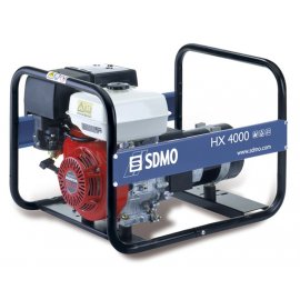 Генератор бензиновий SDMO HX 4000 C