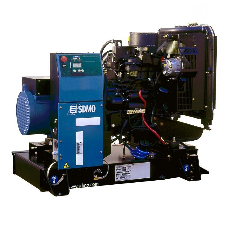 Генератор дизельний SDMO J110K
