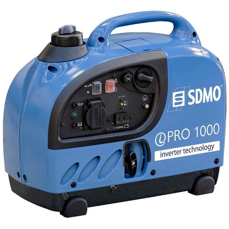 Генератор бензиновий інверторний SDMO Inverter Pro 1000