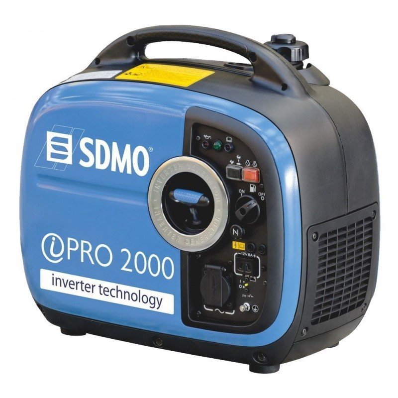 Генератор инверторный SDMO Inverter Pro 2000