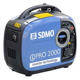 Генератор инверторный SDMO Inverter Pro 2000