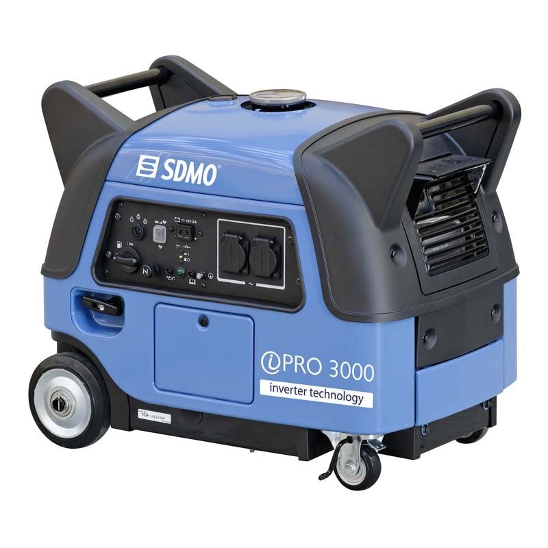Генератор бензиновий інверторний SDMO Inverter Pro 3000 E