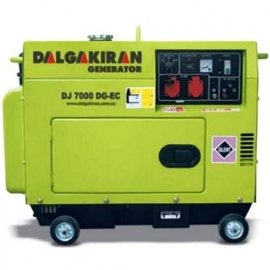 Генератор дизельний Dalgakiran DJ 7000 DG-ECS