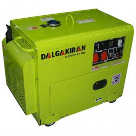 Генератор дизельний Dalgakiran DJ 7000 DG-ECS