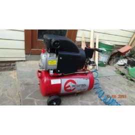 Компресор INTERTOOL PT-0010