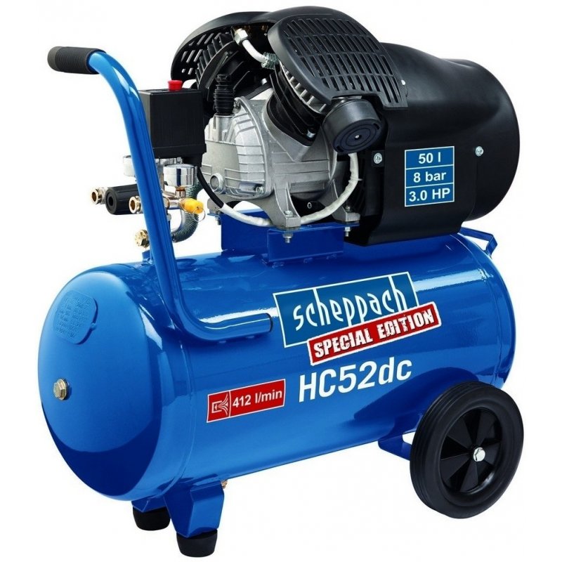 Компресор Scheppach HC 52dc